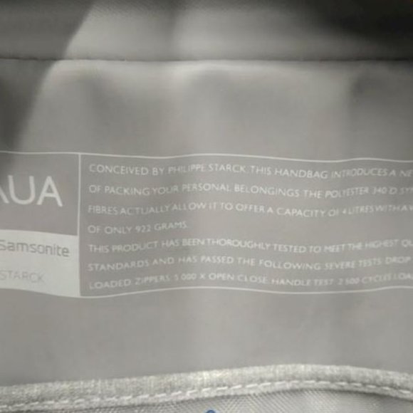 Philippe Starck Samsonite Handbag Moss Green - Picture 5 of 10